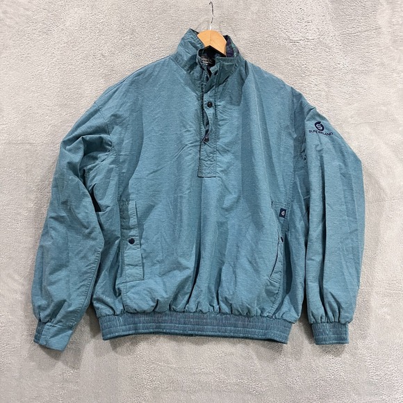 Sunderland of Scotland‎ Rain Jacket Men's XL Golf VTG 90s Waterproof Breathable